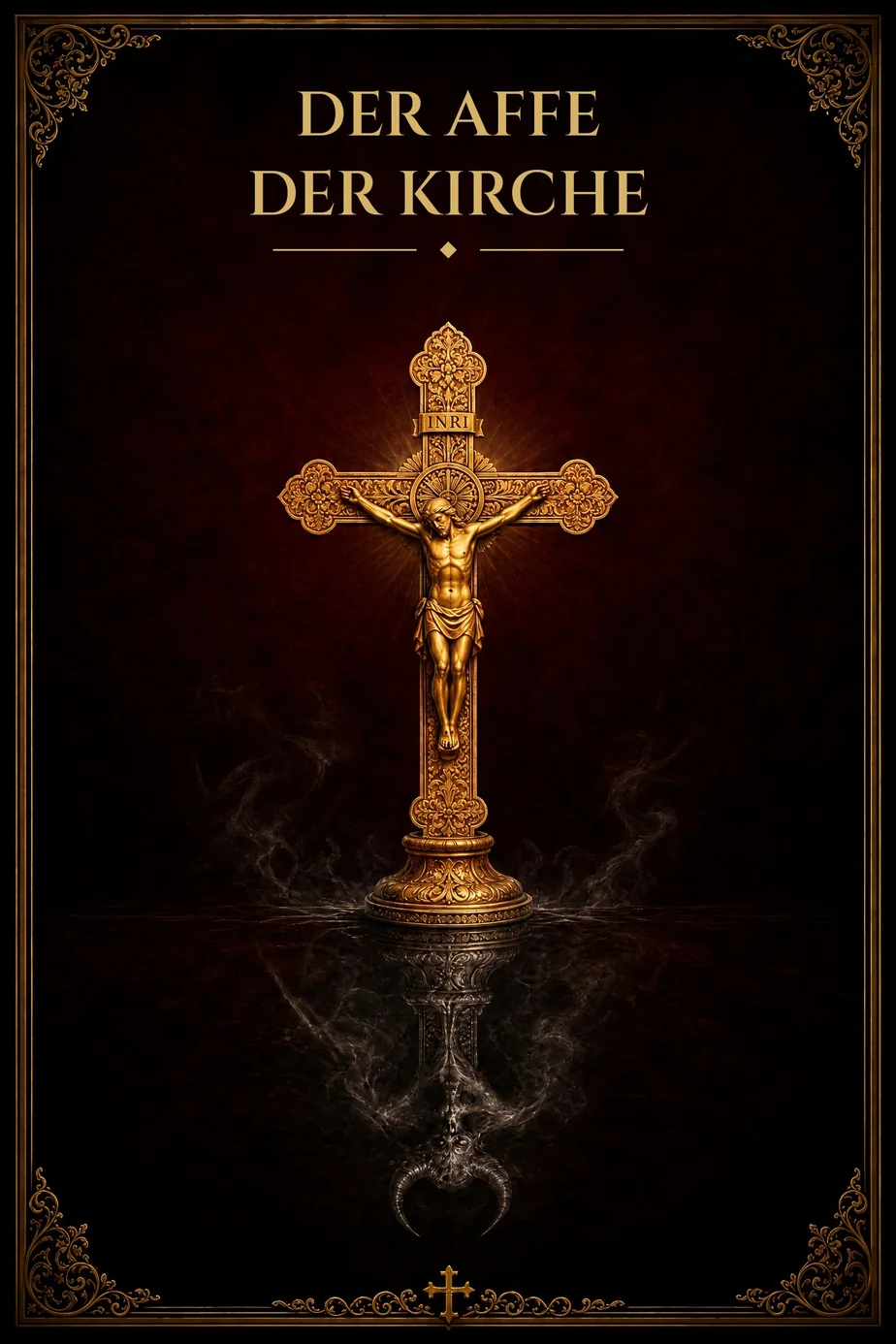 Cover: Der Affe der Kirche